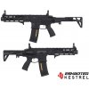 Double Eagle Airsoftová zbraň M4 UTR M923G s Bluetooth Kestrel V2 - čierna