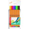 STABILO point 88 10 farieb