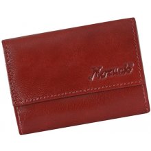 Mercucio Mini dámska kožená peňaženka L3911827 červená