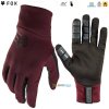 Fox Ranger Fire glove dark maroon, bordová, L