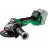 HiKOKI G1813DAW4Z Aku uhlová brúska (18V/125mm), bez batérie a nabíjačky