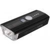 FORCE svetlo predné ALERT 350LM USB, čierne
