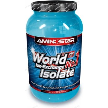 Aminostar World no 1 Whey Protein Isolate 900 g