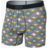 Saxx QUEST QUICK DRY MESH BOXER BRIEF FLY rise and shine-ebony Veľkosť: XL pánske boxerky