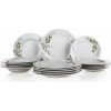 BANQUET - Jedálenská sada, 18 ks, OLIVES A12539