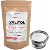 Xylitol Fínsky brezový cukor Sladidlo Náhrada cukru Xylitol 1 kg