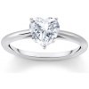 Thomas Sabo TR2476-051-14-54 Silver Ring with white Stone in Heart Shape