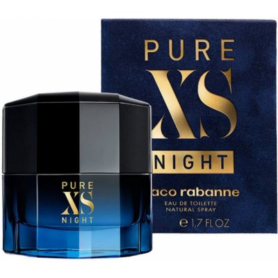 Paco Rabanne Pure XS Night parfumovaná voda pánska 6 ml miniatura