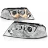 Predné Angel Eyes svetlá VW Passat B5 3BG 00-05 Chrome