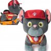Plyšák Charger – PAW PATROL: Rubble & Crew 30 cm