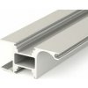 Profil pre LED pásiky, Lucera, Strieborný elox 2000mm