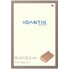 DANTIK rám na obraz 80x120 | STEP hnědá (Plexi Čiré)
