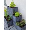 Flexi Element stohovateľný kvetináč Malá: půdorys: 25x75, výška 51 cm