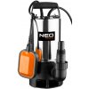 NEO TOOLS Ponorné čerpadlo na špinavú vodu 900W 04-735