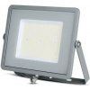 Reflektor LED PRO SLIM G2 100W, 6400K, sivý, VT-106 (V-TAC)