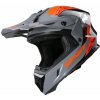 KENNY Titanium 24 Grey Orange Prilba - 2XL