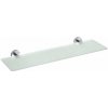 Lotosan ETEL sklenená polička 60 cm 60 x 4,3 x 13 cm chróm LKD3202042