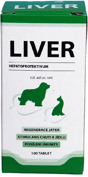 Univit Liver 100 tbl