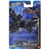Hot Wheels DC Silver Series Batman Arkham Asylum Batmobile
