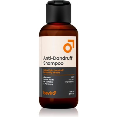 Beviro Anti-Dandruff šampón proti lupinám pre mužov 100 ml