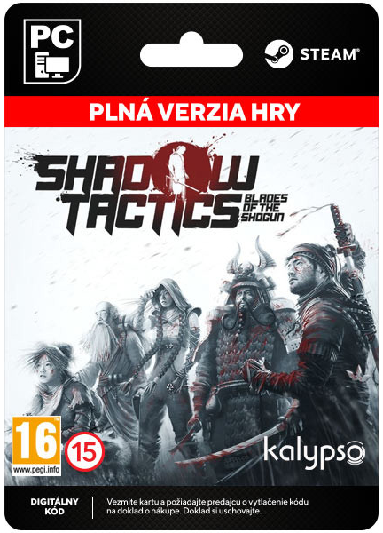 Shadow Tactics: Blades of the Shogun od 2,89 € - Heureka.sk