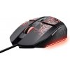 TRUST Myš GXT 113 Felox, Drôtová USB, RGB, čierna