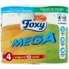 Foxy Mega toaletný papier 2 vrstvový – 4ks