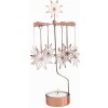 Pluto Design Rotujúci svietnik Copperstar veľký