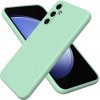 Gumený kryt Pure Color na Galaxy A55 5G - Zelená
