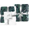 Faro Fleece deka s baránkom listy zelená Polyester 150x200