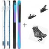 Set lyže SALOMON QST 106 echo + vázání SALOMON Shift 13 + stoupací pásy délka lyží (v cm) 173