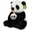 Rappa Plyšová panda s mláďaťom 27 cm