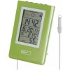 EMOS Meteostanica s budíkom 2xLR1130 zelená EMS979 + záruka 3 roky zadarmo