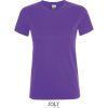 SOL's Collection Tričko Regent Women, krátký rukáv, dámské COT251825a6003-dark purple L Purpurová tmavá