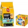 Pedigree Professional Nutrition 12kg + Dentastix Large 56ks - 15% zľava - Adult s hydinou a zeleninou + Stix každodenná starostlivosť o zuby 56 ks Large pre veľkých psov (>25 kg)