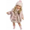 Llorens 54052 LUCIA - realistická panenka s měkkým látkovým tělem - 40 cm (4-54052)