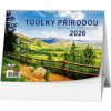 Toulky přírodou stolní 2026