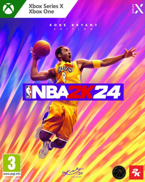 NBA 2K24 (Kobe Bryant Edition)