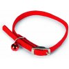 Beeztees Obojek pro kočky nylonový červený 6-29cm x 10mm