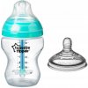 Tommee Tippee Antikoliková fľaša 260 ml 2ks Transparentná