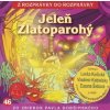 Rozprávka - Jeleň zlatoparohý CD (kartón)