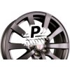 PLATIN P58 6,5x15 4x108 ET20 matt black