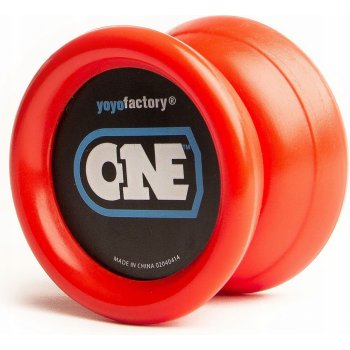 Yoyofactory jojo One Red