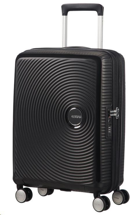 American Tourister Soundbox Spinner 32G čierna 41 l