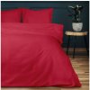 zdravsi-spanok Posteľná obliečka Bavlnený satén Red 140x200/ 70x90 cm