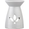 Aromalampa keramická biela 95x135mm