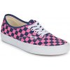Vans Nízke tenisky Authentic 1VZ - CHECKERBOARD Deep Indigo/Pink Fizz Námornícka modrá