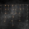 Konstsmide svetelný záves zmrznuté kvapky vonkajšie 24 V En.trieda 2021: G A G 200 LED jantár