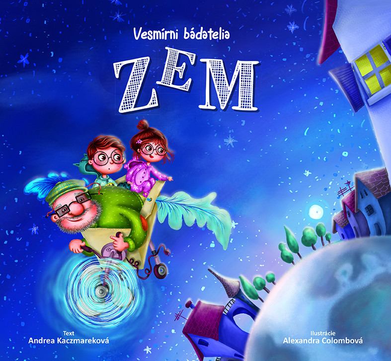 Vesmírni bádatelia - Zem