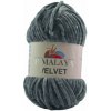 Himalaya Velvet Tmavo sivá 90020